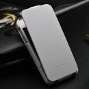 luxurise Premium Leder Hlle fr Iphone 5 - Wei